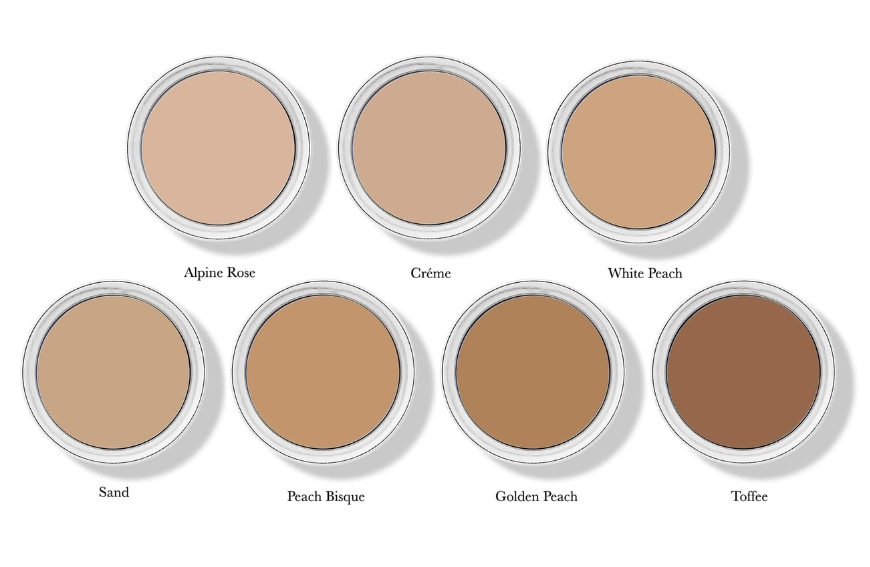 Přírodní pleťový pudr